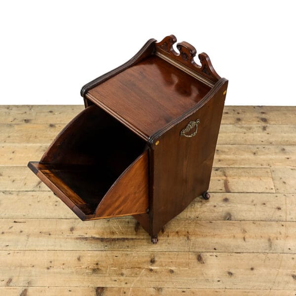 M-5637 Antique Victorian Mahogany Purdonium Cabinet Penderyn Antiques (6)