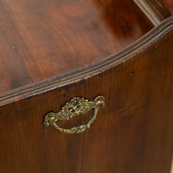 M-5637 Antique Victorian Mahogany Purdonium Cabinet Penderyn Antiques (8)
