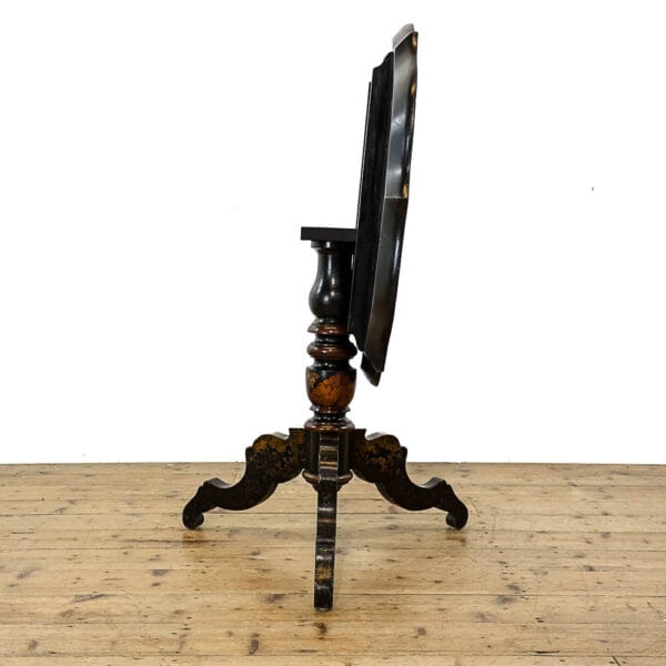 M-5659 Antique 19th Century Painted Tilt TopTable Penderyn Antiques (2)