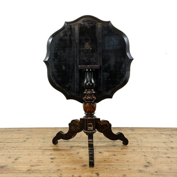 M-5659 Antique 19th Century Painted Tilt TopTable Penderyn Antiques (3)