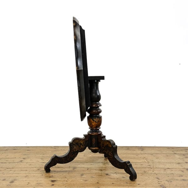 M-5659 Antique 19th Century Painted Tilt TopTable Penderyn Antiques (4)