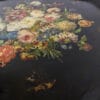 M-5659 Antique 19th Century Painted Tilt TopTable Penderyn Antiques (6)