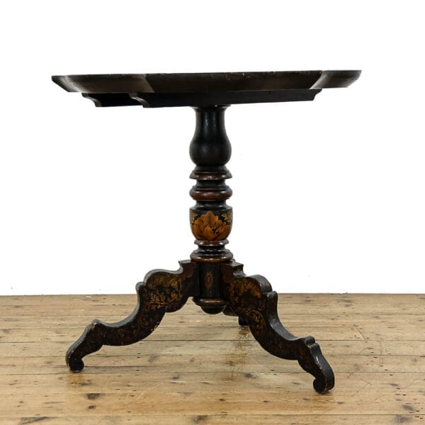 M-5659 Antique 19th Century Painted Tilt TopTable Penderyn Antiques (8)