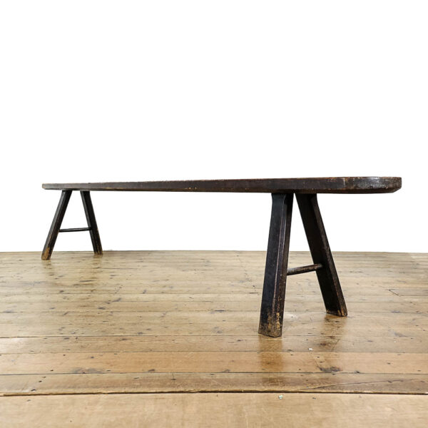 M-5661 Antique Pine Bench Penderyn Antiques (2)