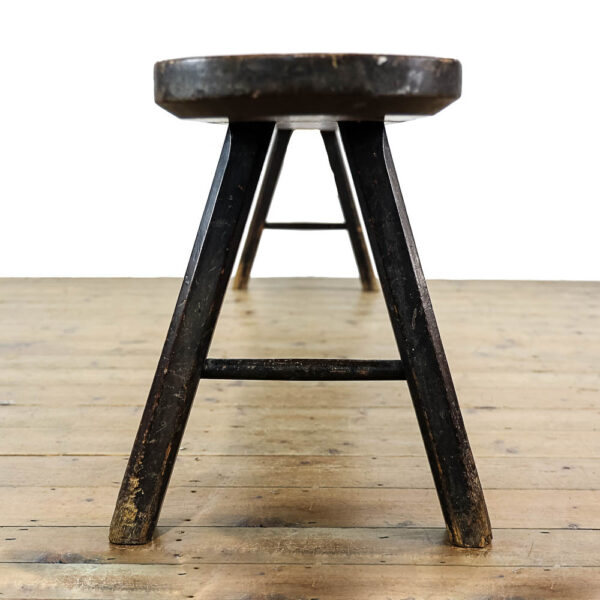 M-5661 Antique Pine Bench Penderyn Antiques (3)
