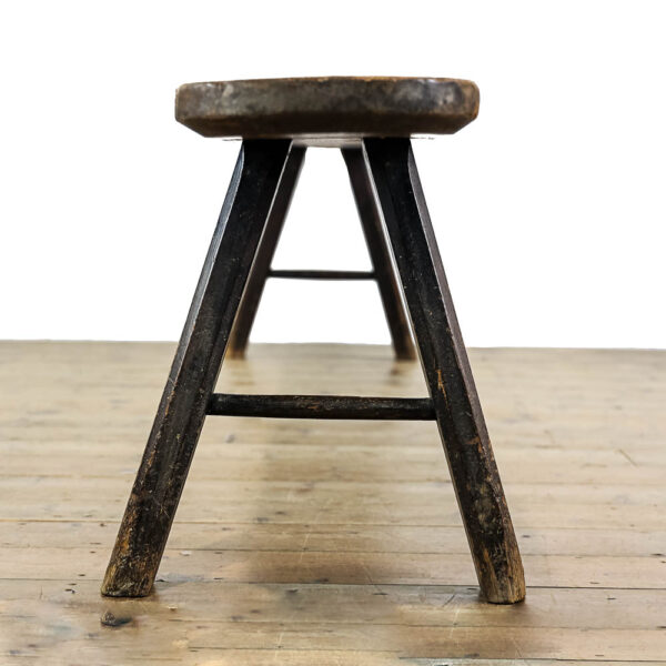 M-5661 Antique Pine Bench Penderyn Antiques (5)