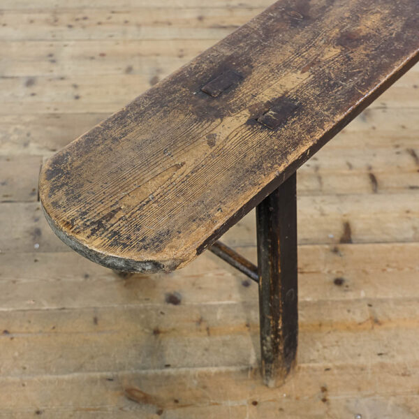 M-5661 Antique Pine Bench Penderyn Antiques (7)