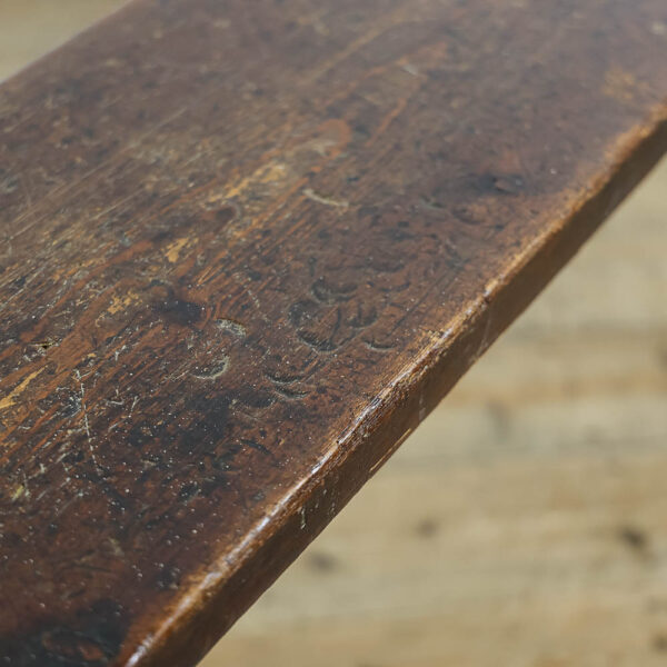 M-5661 Antique Pine Bench Penderyn Antiques (8)