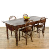 M-5678 Antique Oak Farmhouse Table Penderyn Antiques (1)