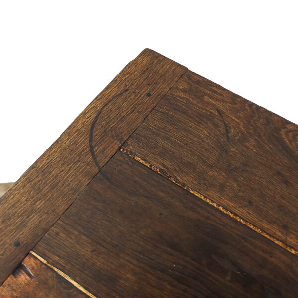 M-5678 Antique Oak Farmhouse Table Penderyn Antiques (11)
