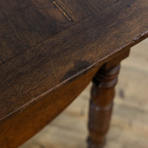 M-5678 Antique Oak Farmhouse Table Penderyn Antiques (12)