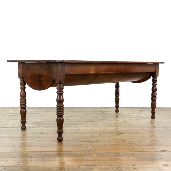 M-5678 Antique Oak Farmhouse Table Penderyn Antiques (2)