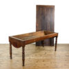 M-5678 Antique Oak Farmhouse Table Penderyn Antiques (3)