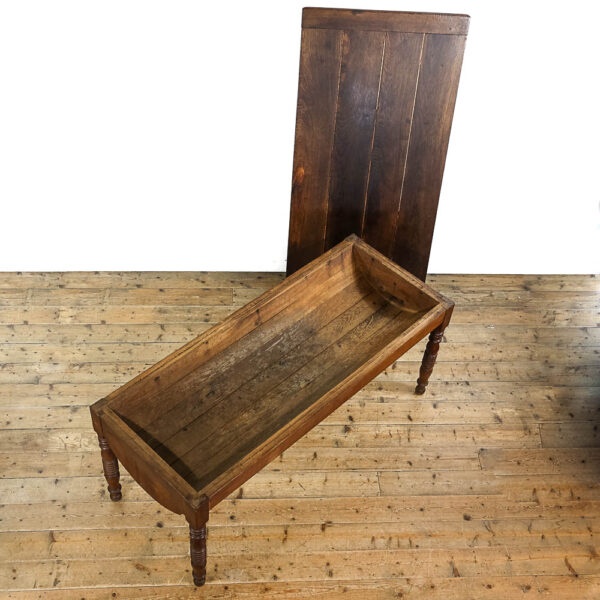 M-5678 Antique Oak Farmhouse Table Penderyn Antiques (4)