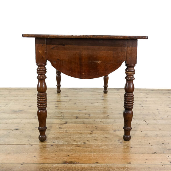 M-5678 Antique Oak Farmhouse Table Penderyn Antiques (5)