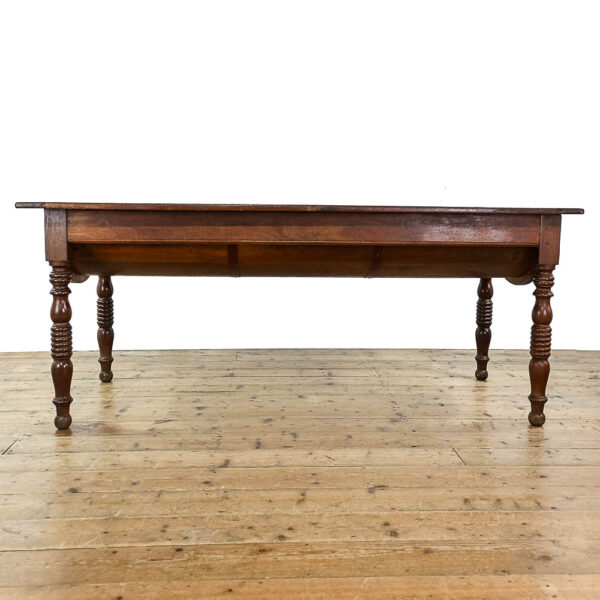 M-5678 Antique Oak Farmhouse Table Penderyn Antiques (6)