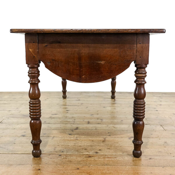 M-5678 Antique Oak Farmhouse Table Penderyn Antiques (7)