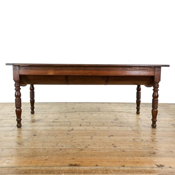 M-5678 Antique Oak Farmhouse Table Penderyn Antiques (8)
