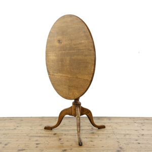 M-5639 Antique Mahogany Tilt Top Table Penderyn Antiques (1)