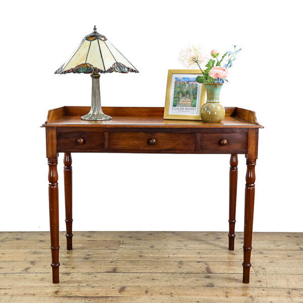 M-5644 Antique Victorian Mahogany Side Table Penderyn Antiques (1)