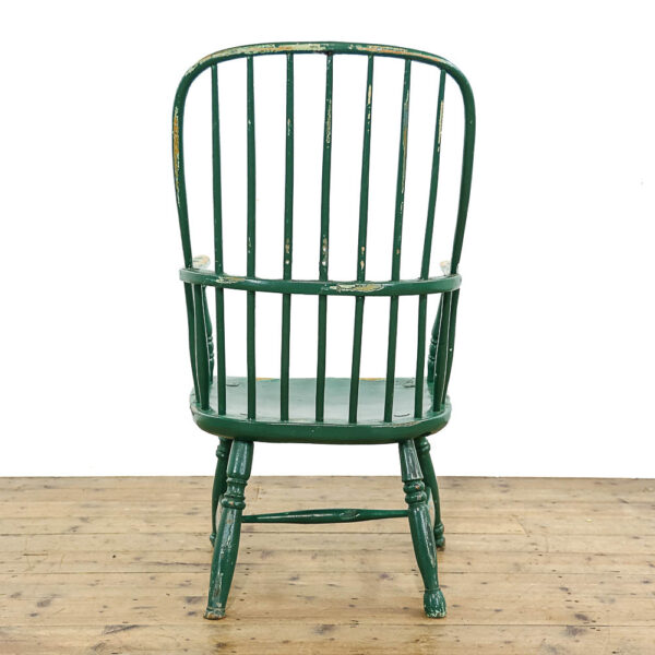 M-5660 Antique Georgian Windsor Elbow Armchair Penderyn Antiques (4)