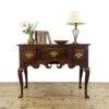 M-5674 Antique Georgian Oak Lowboy Table Penderyn Antiques (1)