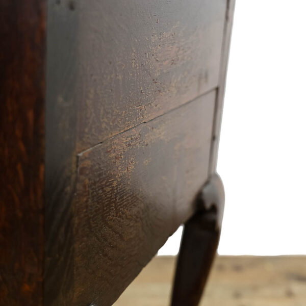 M-5674 Antique Georgian Oak Lowboy Table Penderyn Antiques (10)