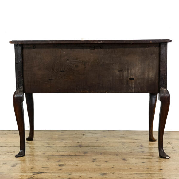 M-5674 Antique Georgian Oak Lowboy Table Penderyn Antiques (4)