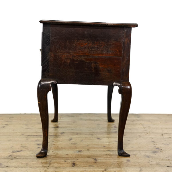 M-5674 Antique Georgian Oak Lowboy Table Penderyn Antiques (5)