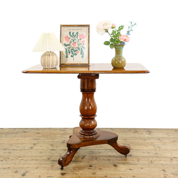 M-5683 Antique Victorian Mahogany Side Table Penderyn Antiques (1)