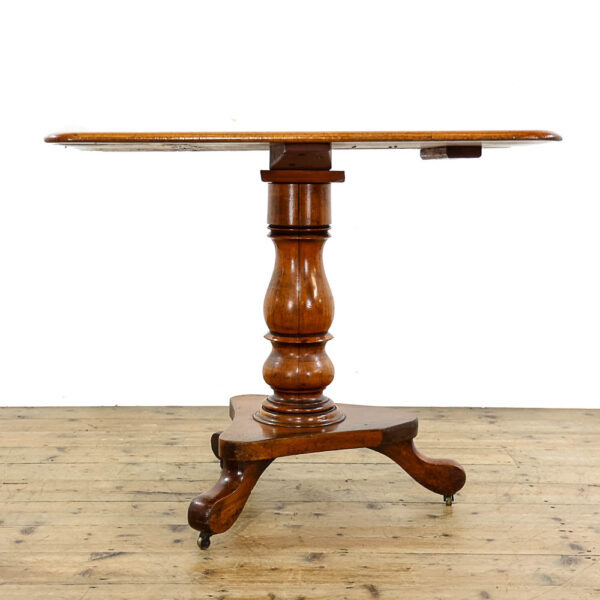 M-5683 Antique Victorian Mahogany Side Table Penderyn Antiques (4)