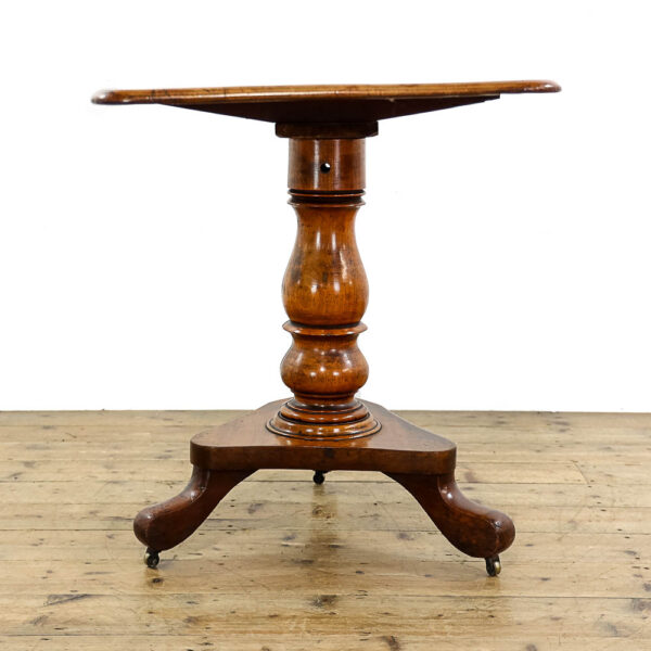 M-5683 Antique Victorian Mahogany Side Table Penderyn Antiques (5)