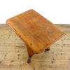 M-5683 Antique Victorian Mahogany Side Table Penderyn Antiques (6)