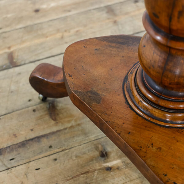 M-5683 Antique Victorian Mahogany Side Table Penderyn Antiques (7)
