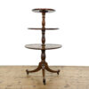 M-5688 Antique Mahogany Dumb Waiter Stand Penderyn Antiques (4)