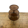 M-5688 Antique Mahogany Dumb Waiter Stand Penderyn Antiques (8)