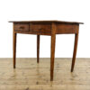 M-5703 Antique 19th Century Oak and Elm Side Table Penderyn Antiques (1)