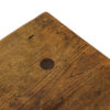 M-5703 Antique 19th Century Oak and Elm Side Table Penderyn Antiques (10)