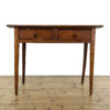 M-5703 Antique 19th Century Oak and Elm Side Table Penderyn Antiques (2)