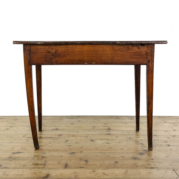 M-5703 Antique 19th Century Oak and Elm Side Table Penderyn Antiques (4)