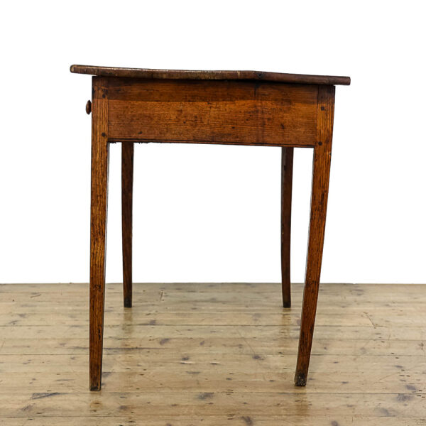 M-5703 Antique 19th Century Oak and Elm Side Table Penderyn Antiques (5)