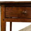 M-5703 Antique 19th Century Oak and Elm Side Table Penderyn Antiques (7)
