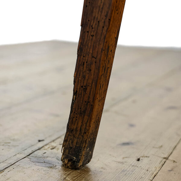 M-5703 Antique 19th Century Oak and Elm Side Table Penderyn Antiques (9)