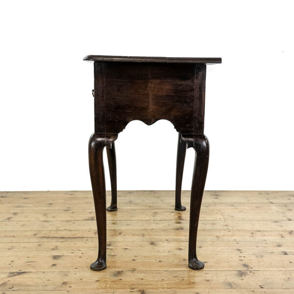 M-5730 Antique 18th Century Oak Lowboy Penderyn Antiques (3)