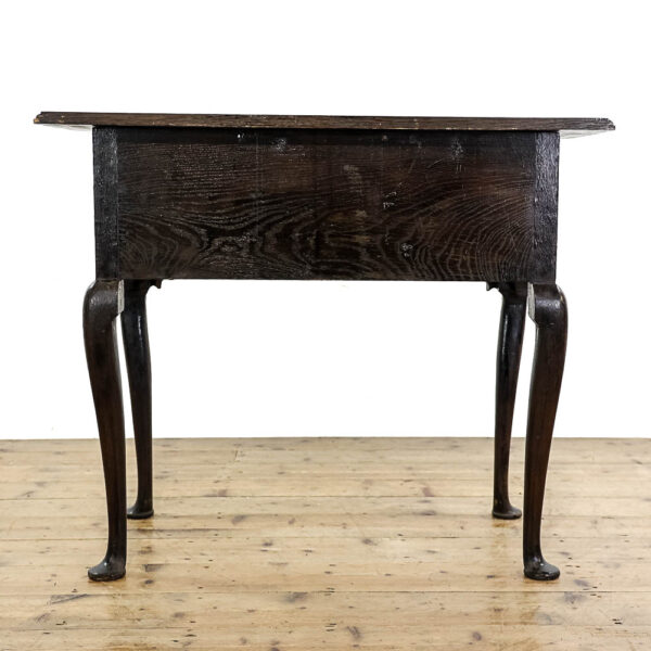M-5730 Antique 18th Century Oak Lowboy Penderyn Antiques (4)