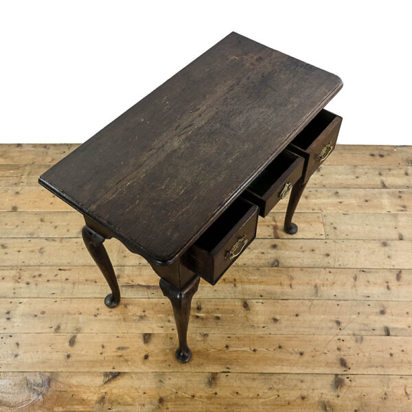 M-5730 Antique 18th Century Oak Lowboy Penderyn Antiques (6)