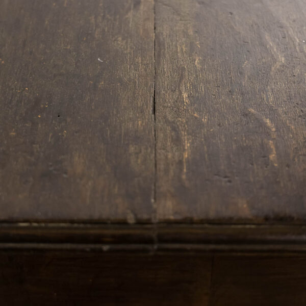 M-5730 Antique 18th Century Oak Lowboy Penderyn Antiques (8)