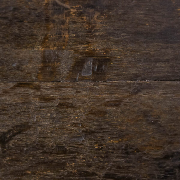 M-5730 Antique 18th Century Oak Lowboy Penderyn Antiques (9)