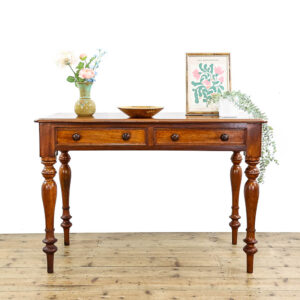 M-5748 Antique Victorian Mahogany Side Table Penderyn Antiques (1)