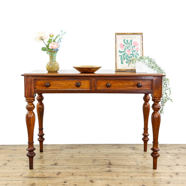 M-5748 Antique Victorian Mahogany Side Table Penderyn Antiques (1)